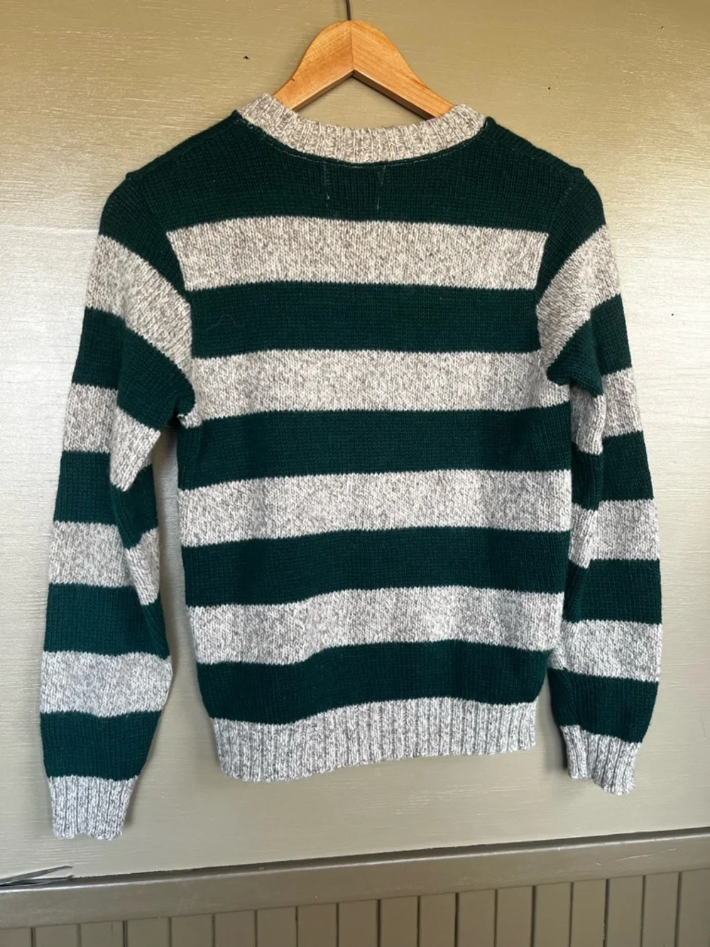Cambridge Dry Goods Wool Striped Sweater Small - Picture 5 of 7